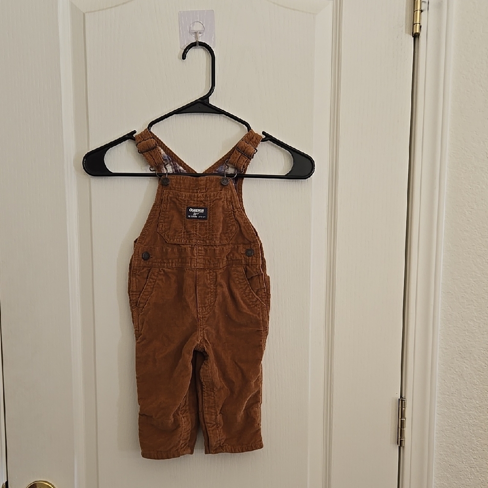 Carhartt Tan Kids Overalls